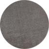 Hochflor Teppich Beige Ata Rund Ø 200 Cm - Beige, Design, Textil (200cm) - Novel