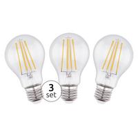 LED žiarovka 10582-3 max. 6,5 Watt - číra, sklo (6/10,6cm) - Mömax