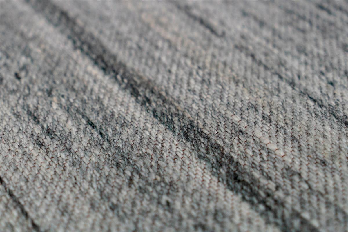 FLACHWEBETEPPICH Grau/Multicolor - Multicolor/Grau, KONVENTIONELL, Textil (200/290cm) - Kayoom