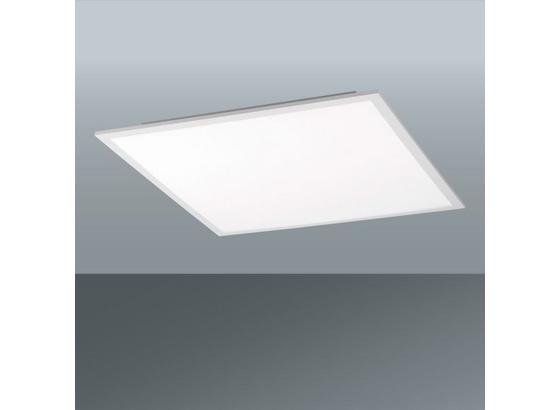 LED STROPNÁ LAMPA FLAT - biela, Moderný, umelá hmota/kov (45/45/5,6cm) LED STROPNÁ LAMPA FLAT - biela, Moderný, umelá hmota/kov (45/45/5,6cm)