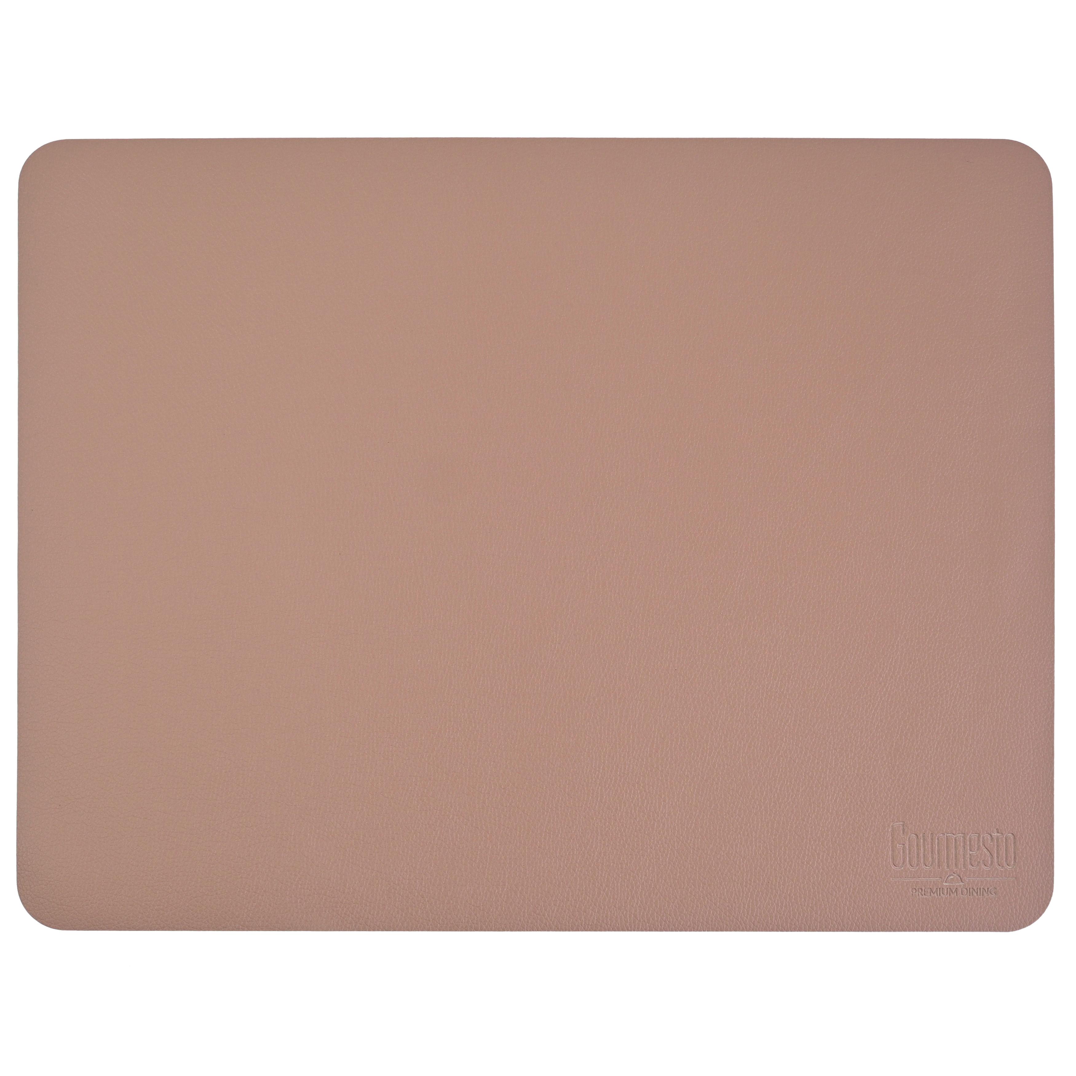 Prostíraní LIVI - růžová, Moderní, plast (42/33cm) - Gourmesto
