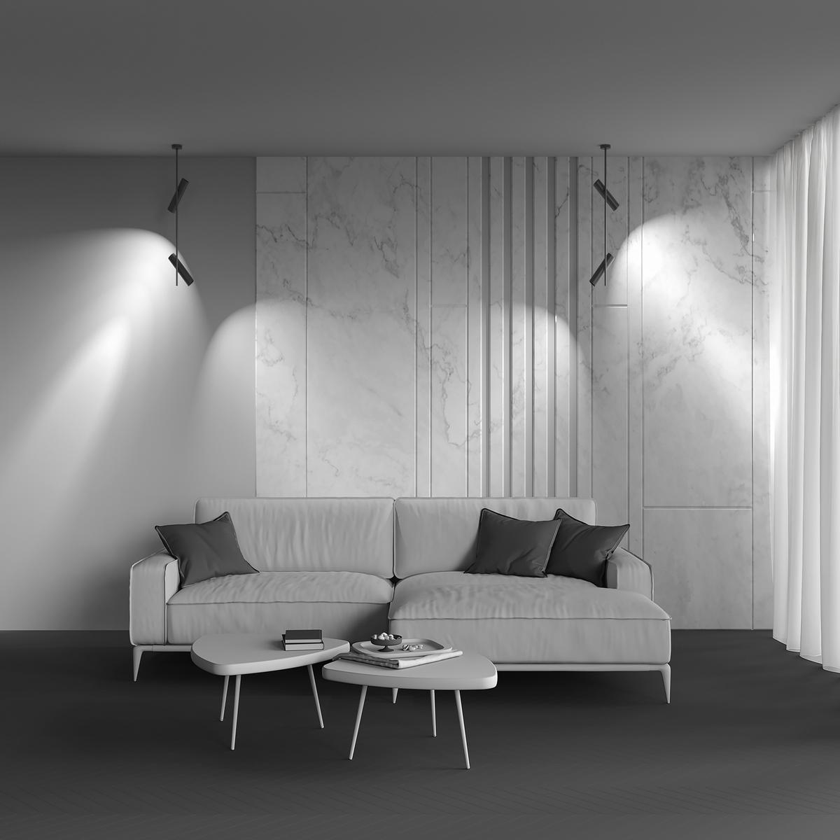 Hängeleuchte Elti - Schwarz, Basics, Metall (20/77/5,3cm) - MAYTONI