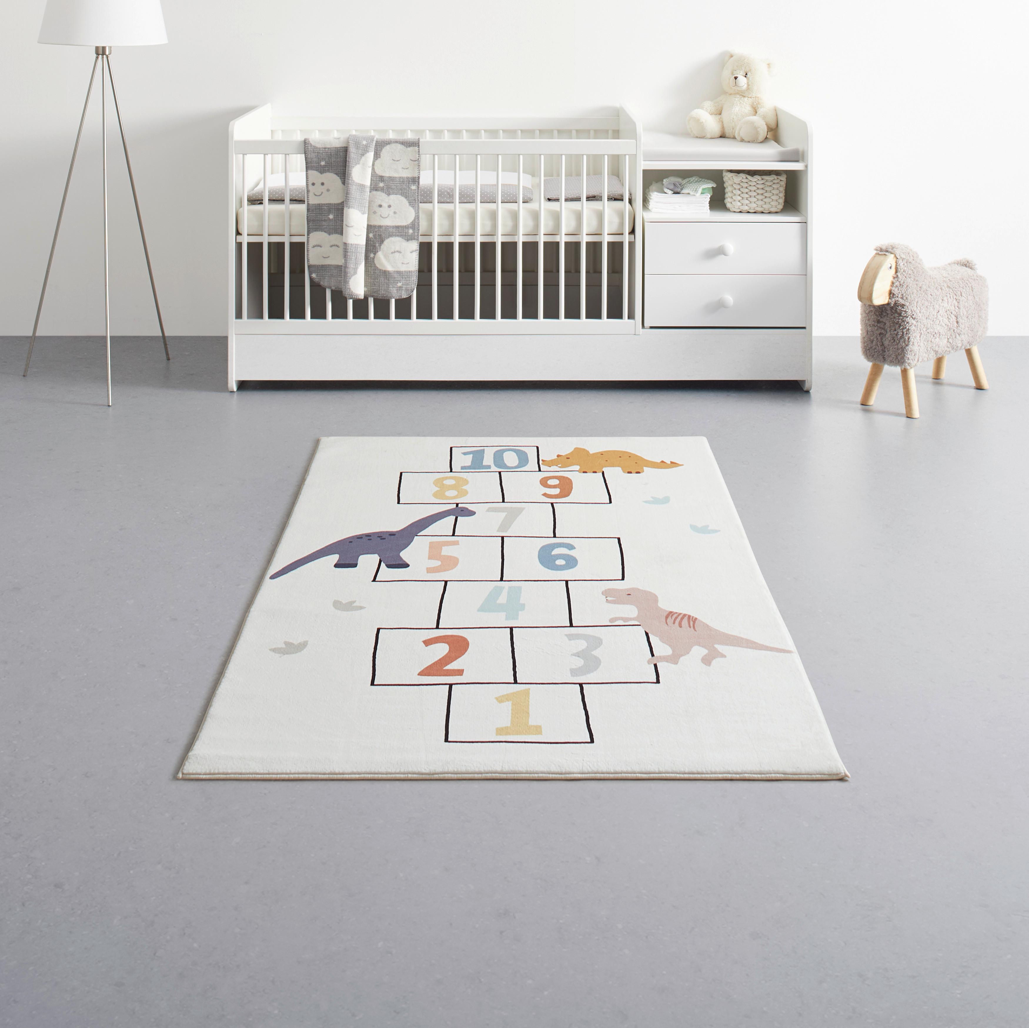 DĚTSKÝ KOBEREC DINO - vícebarevná, textil (100/150cm) - Mömax