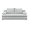 Schlafsofa Oslo Silberfarben, Lf: 200x140 cm - Silberfarben, Trend, Holz/Kunststoff (205/72/100cm)