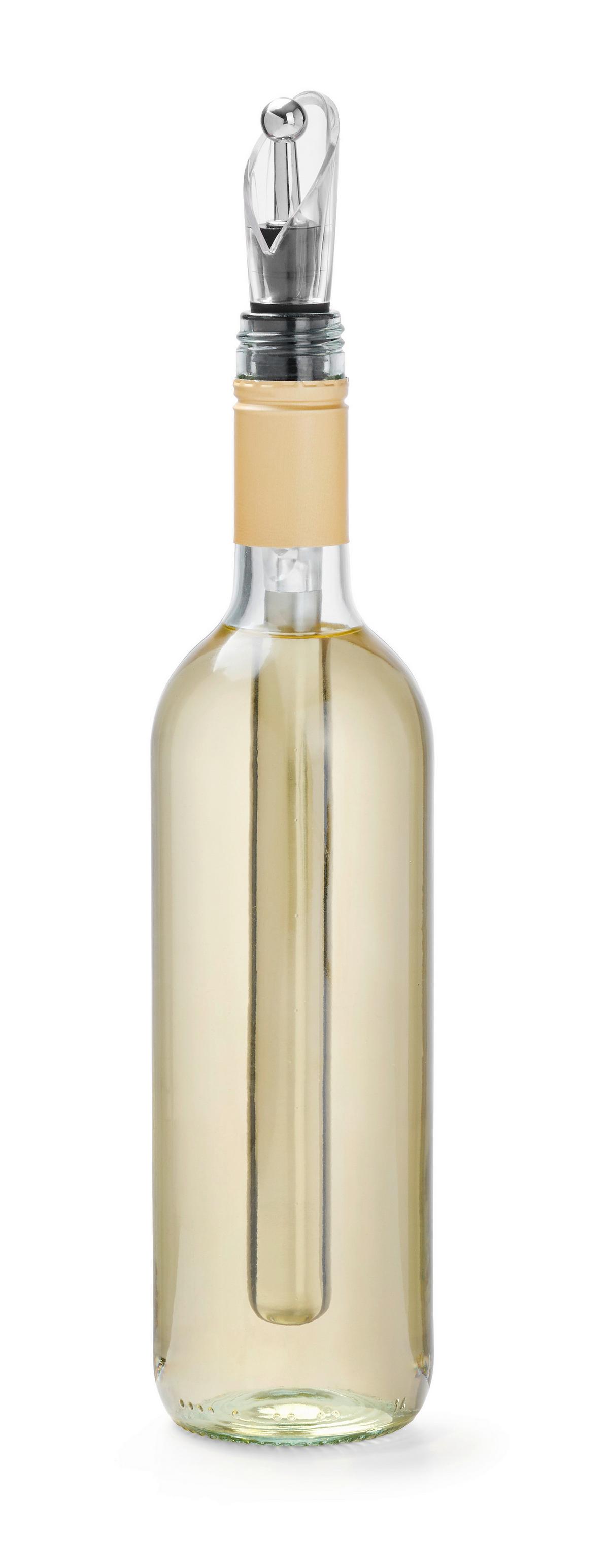 Sada příslušenství na víno STABI - 4-TEILIG - černá/barvy stříbra, Konvenční, kov/plast (34cm) - Mömax