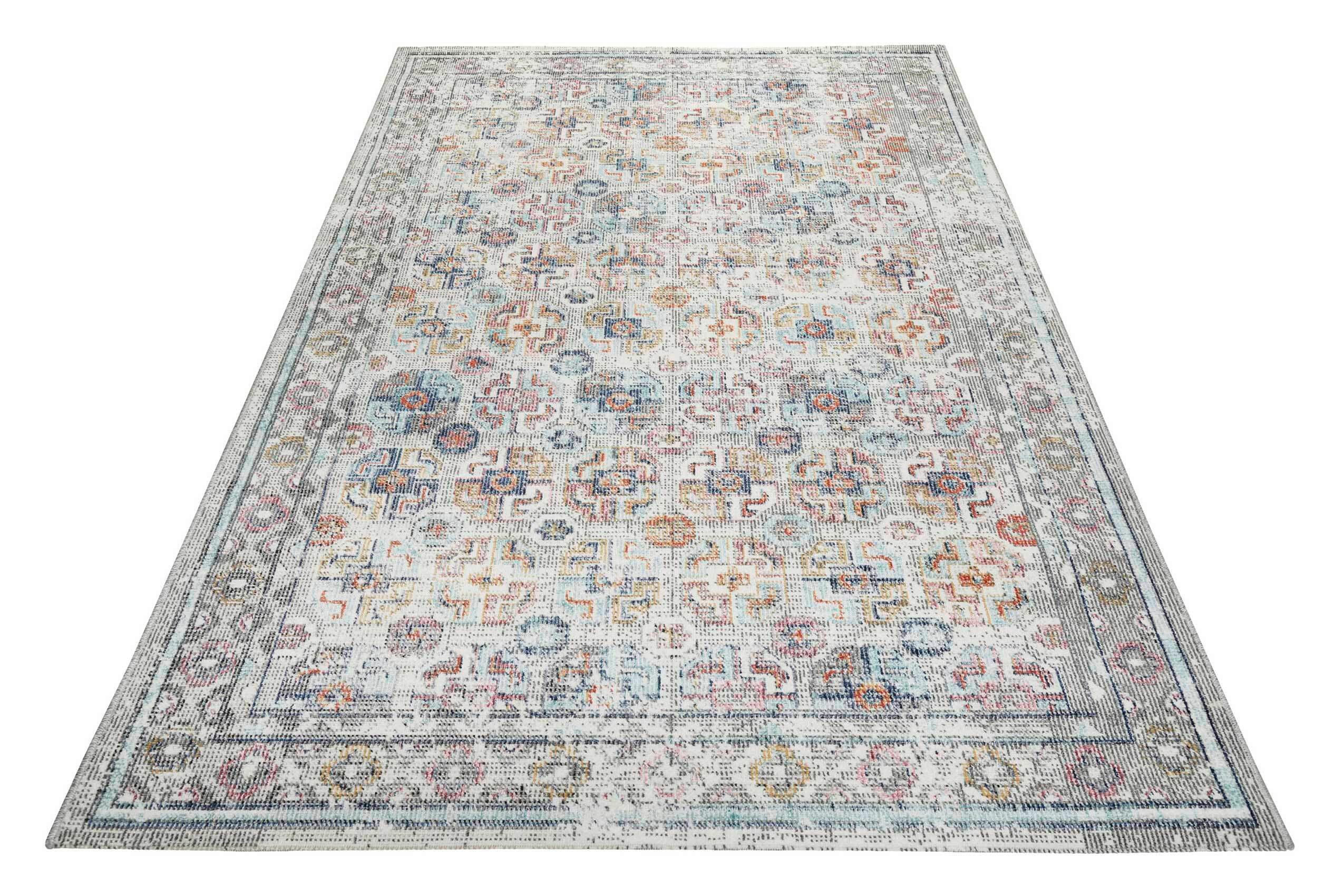 Outdoorteppich Geneva - Creme, LIFESTYLE, Textil (133/200cm) - WECON HOME