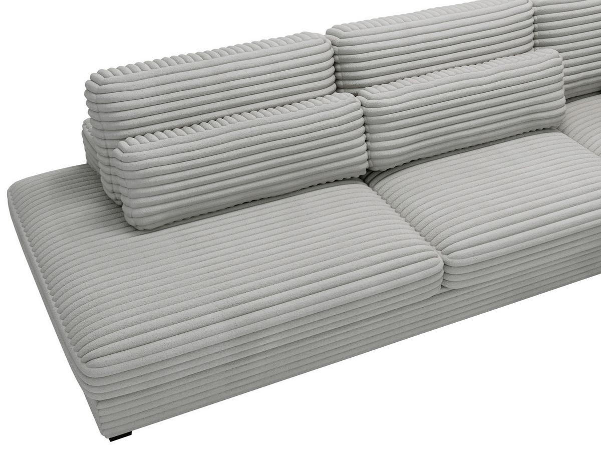 Sven Grau S: 332x244 Cm - Schwarz/Grau, Design, Textil (332/244cm) - Livetastic