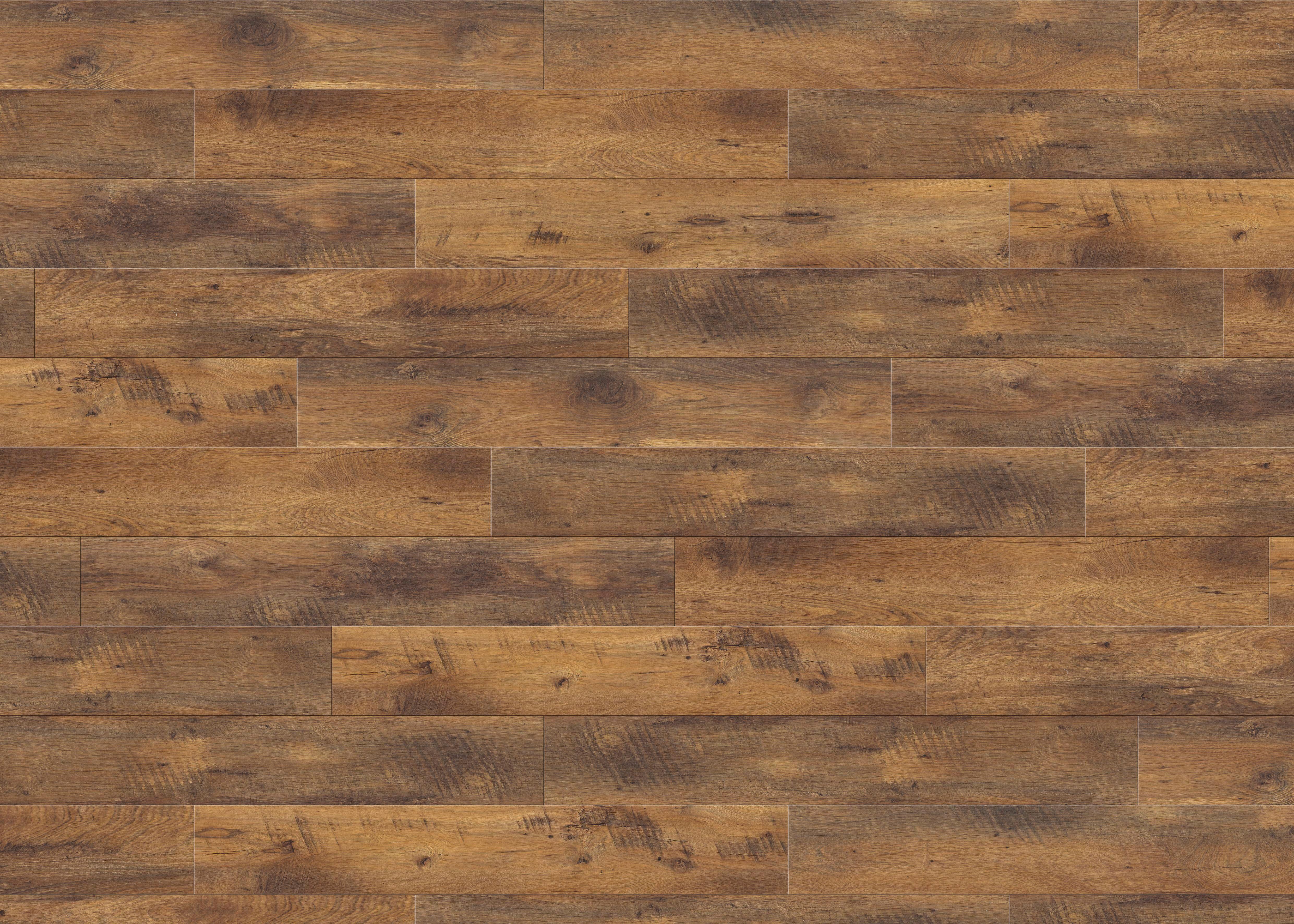 Laminatboden Landhausdiele 4v  Fattoria - Cognac, Basics, Holzwerkstoff (19.3/128.2cm) - Living by HARO