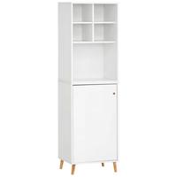 Aktenschrank Holzwerkstoff Weiß B: 50,95 cm - Weiß, MODERN, Holzwerkstoff (50,95/174,2/41cm) - MID.YOU