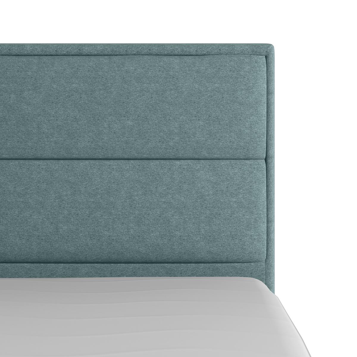 Boxspringbett Palermo 180x200 cm Blau - Blau, MODERN, Holz/Kunststoff (180/200cm) - MID.YOU
