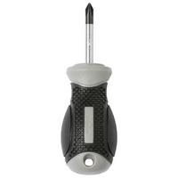 Schraubendreher Ph1 38mm - Schwarz/Grau, Basics, Kunststoff/Metall (3,8cm) - Homezone