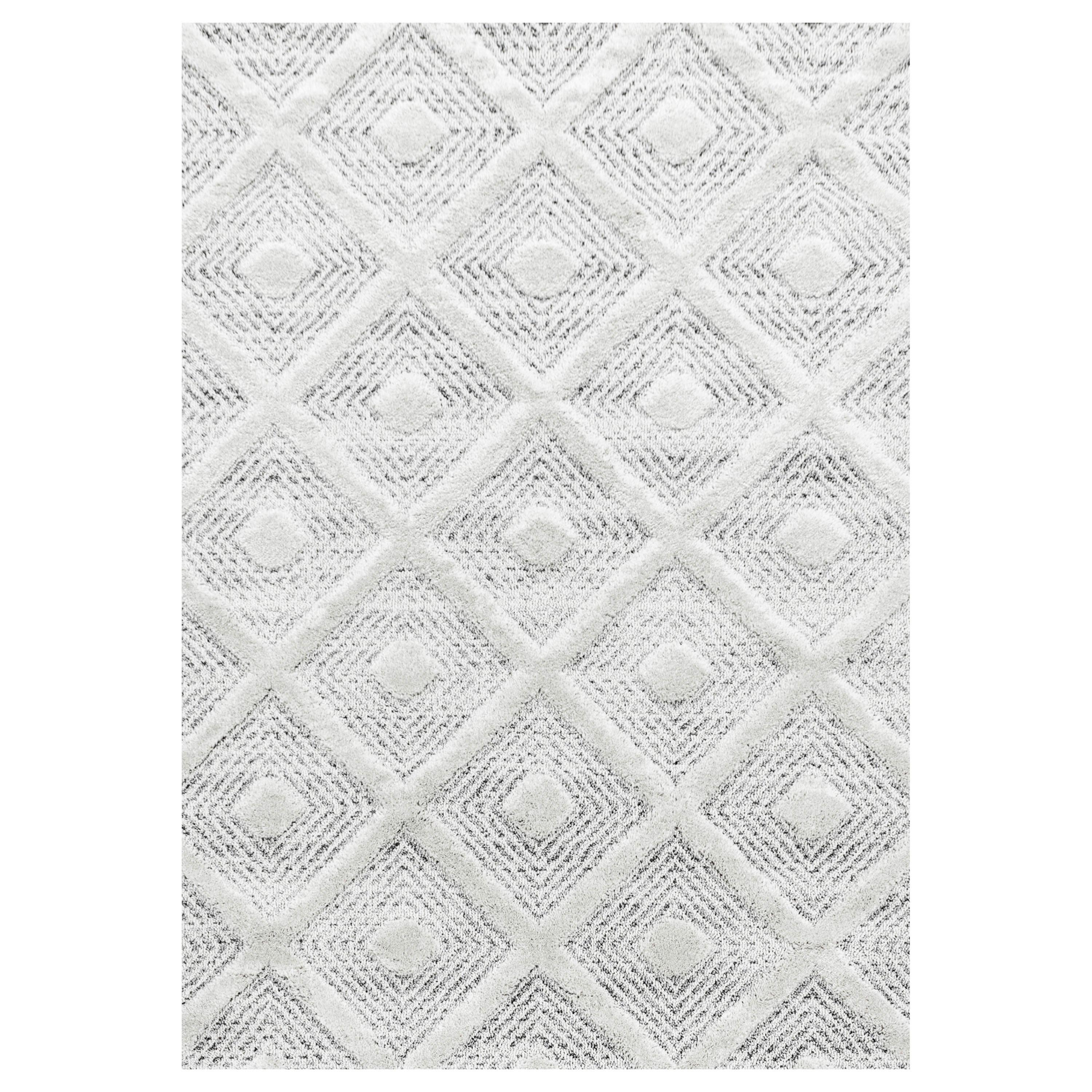 Tkaný koberec 240x340cm, šedá - šedá, Konvenční, textil (240/340cm)