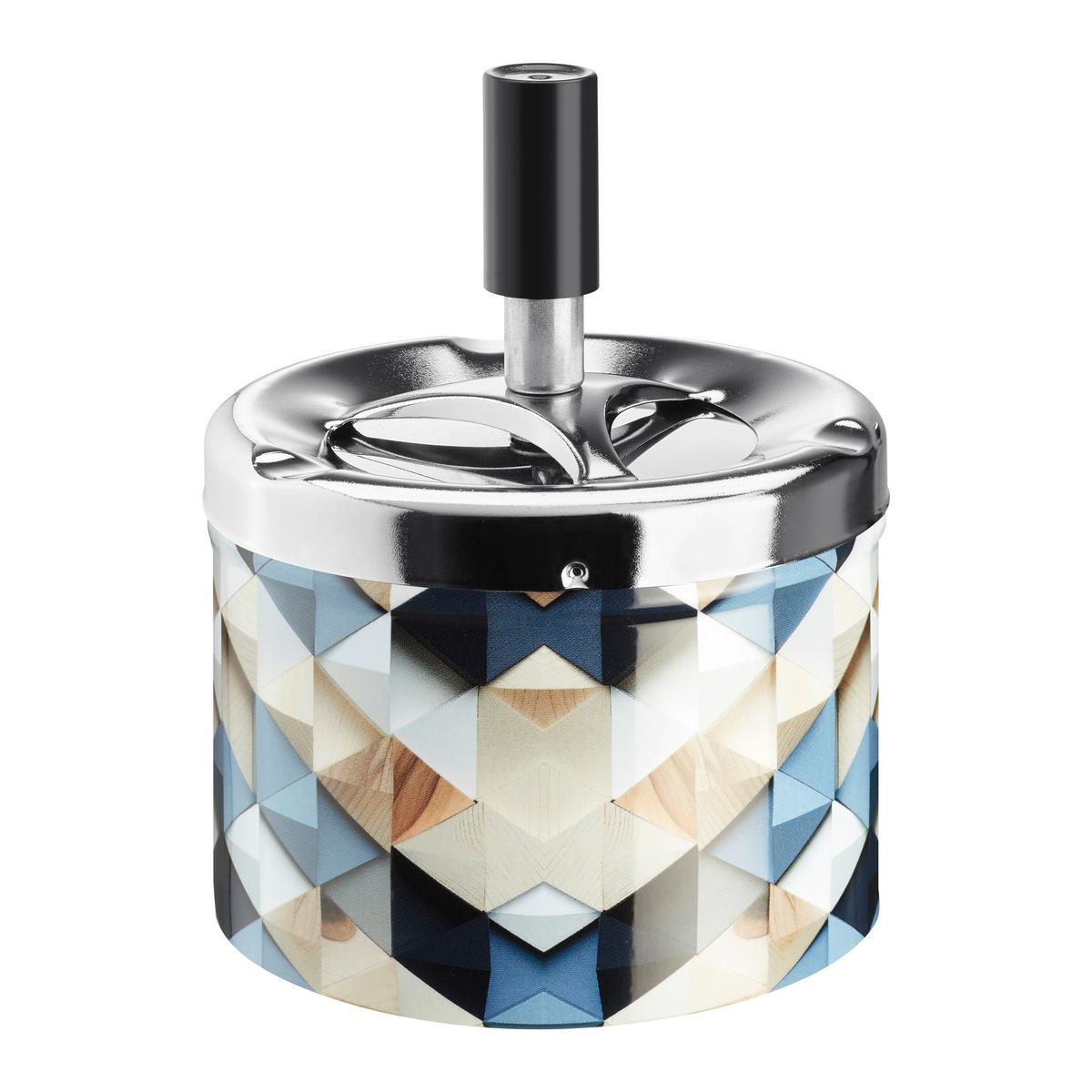 otočný popolník TWIST - viacfarebná, Basics, kov (9/11,5cm) - Modern Living