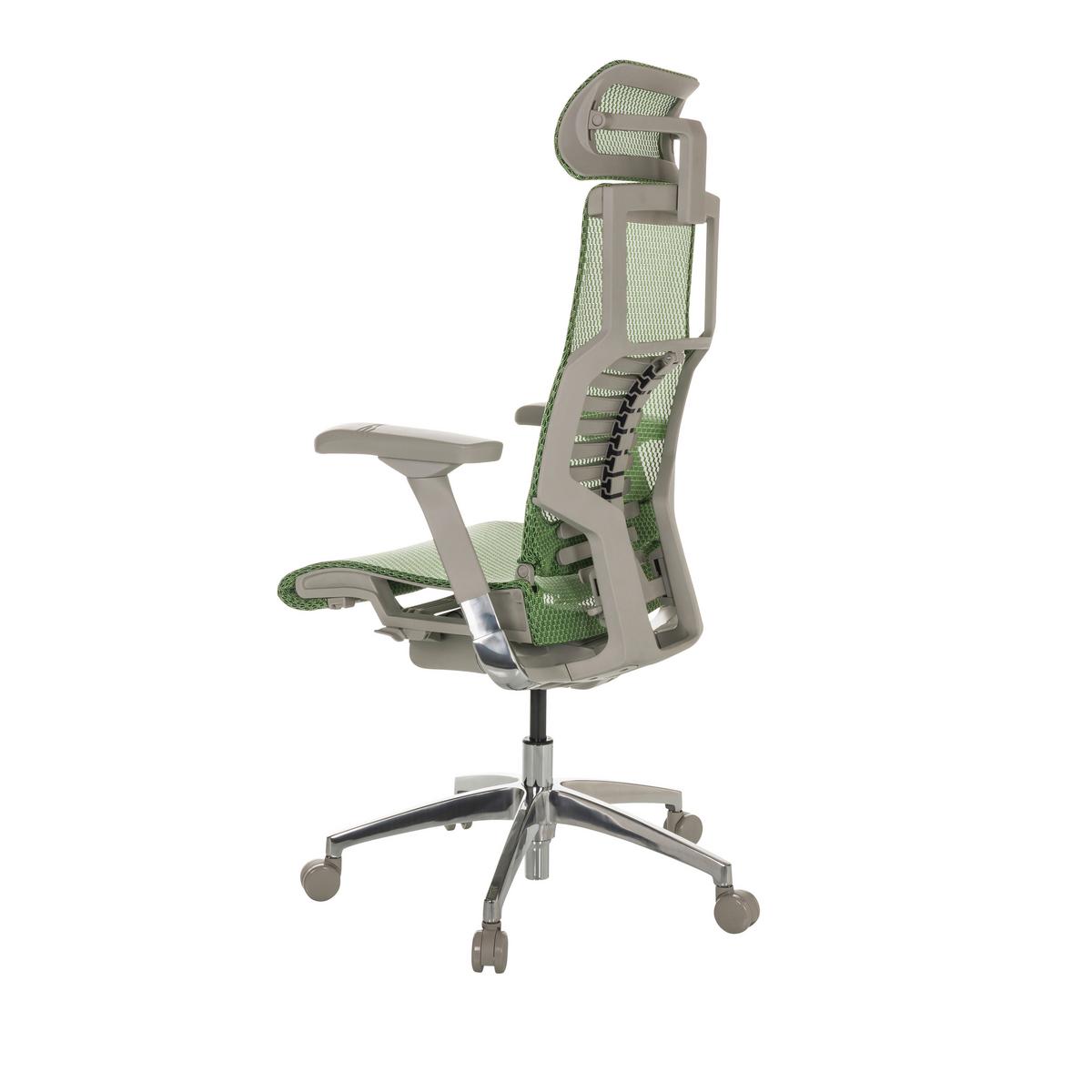 Drehstuhl Dynafit Ii G - Alufarben/Grau, Basics, Kunststoff/Textil (67/119-135/60cm) - MID.YOU