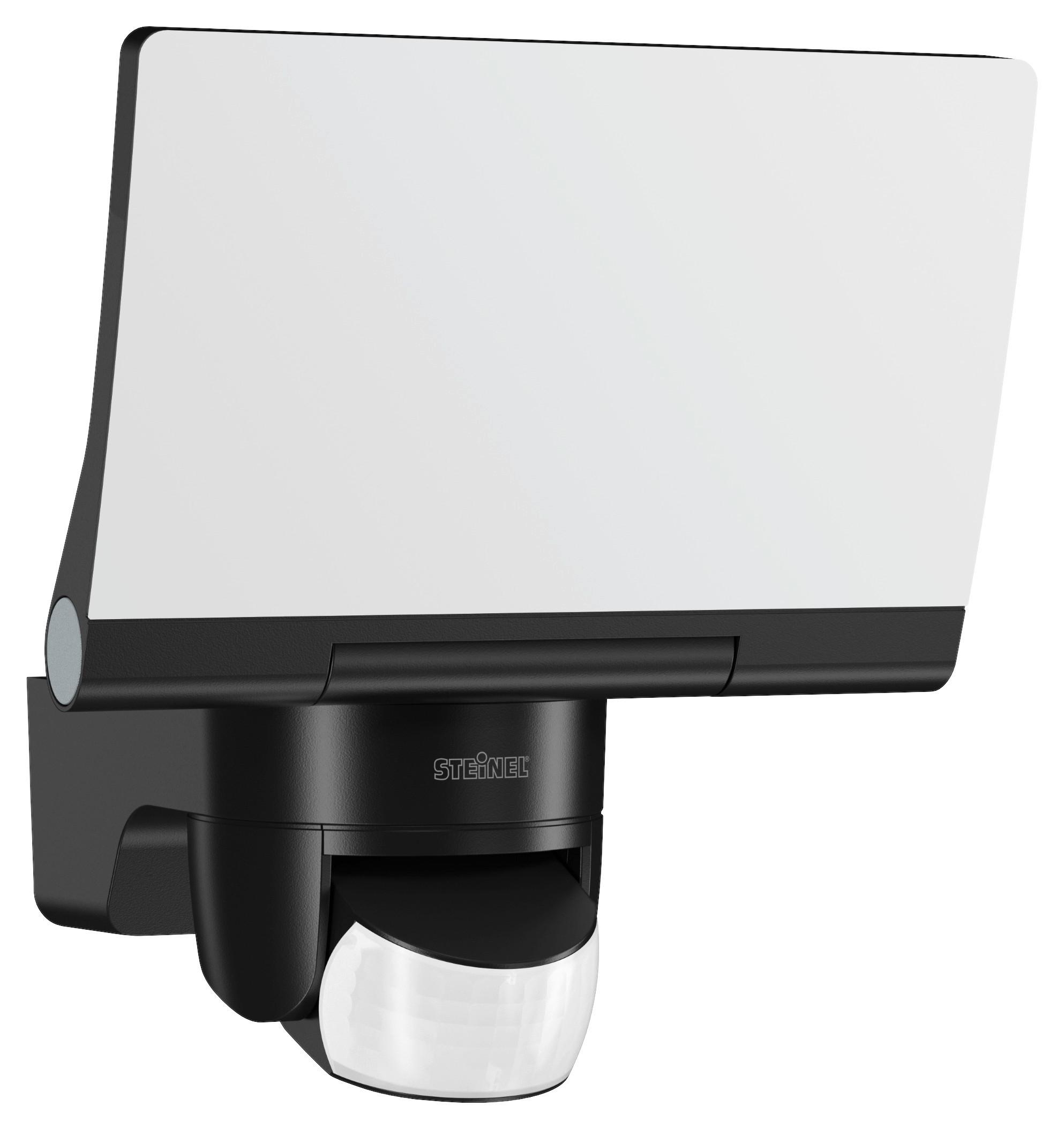 LED-Außenleuchte Led Strahler XLed Home 2 Sc - Schwarz, Basics, Kunststoff (16,1/18/21,8cm) - Steinel