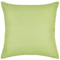 Zierkissen Saskia - Outdoor 43x43 Cm Grün Mit Zipp - Grün, MODERN, Textil (43/43cm) - Luca Bessoni