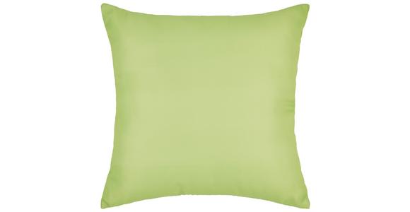 Zierkissen Saskia - Outdoor 43x43 Cm Grün Mit Zipp - Grün, MODERN, Textil (43/43cm) - Luca Bessoni