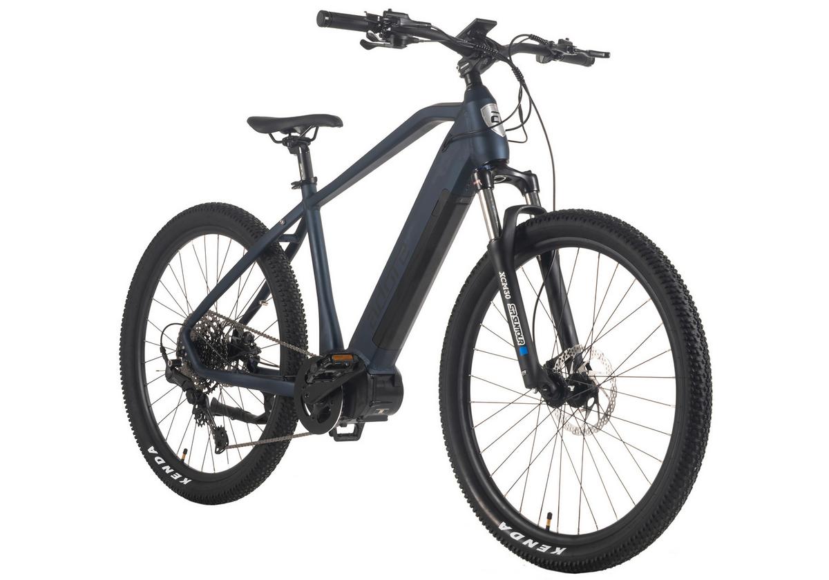 E-mountainbike Dunkelblau - Dunkelblau, LIFESTYLE, Metall