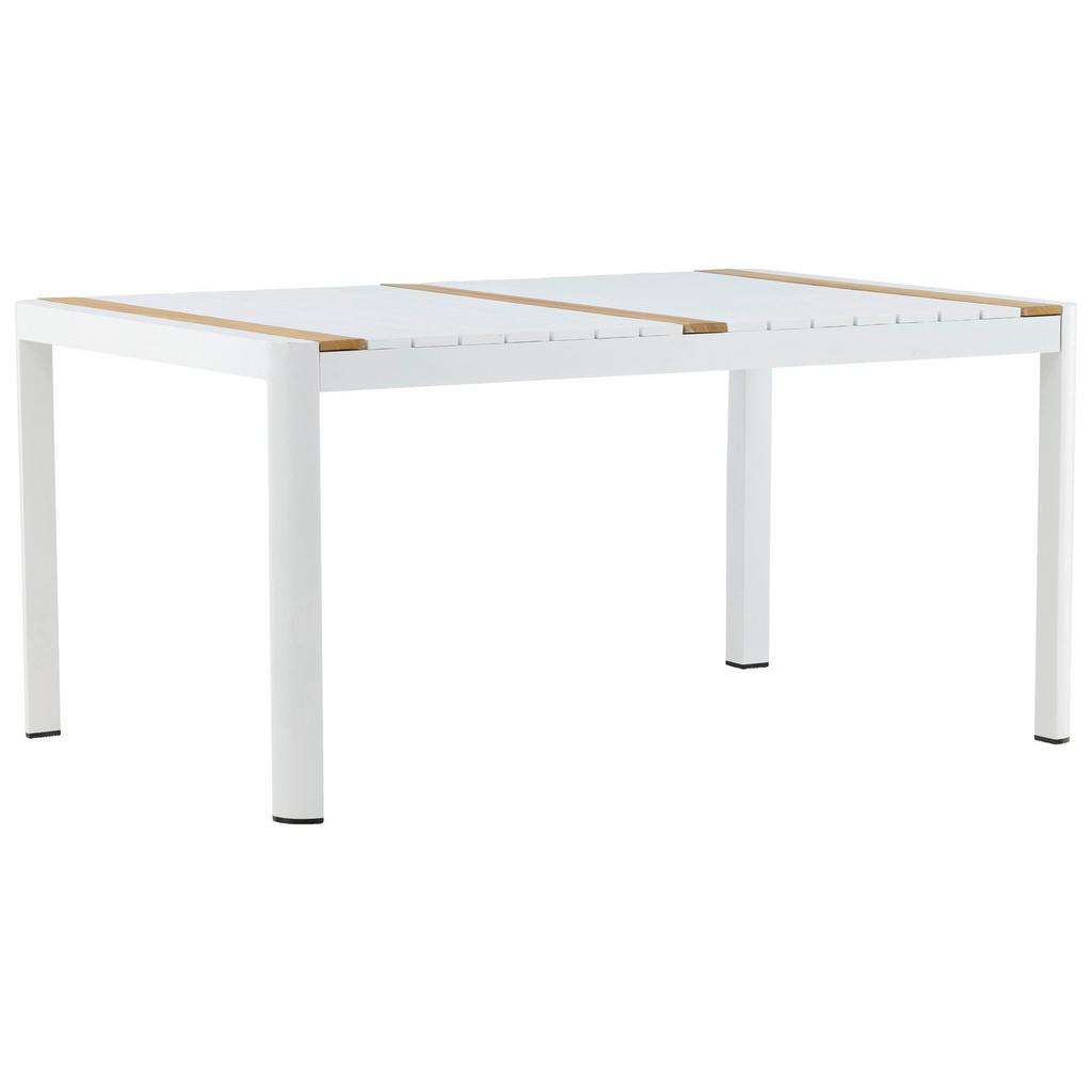 Gartentisch Togo Teakholz/Metall L 90 cm