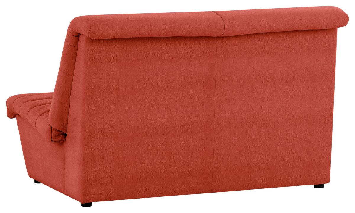 2-Sitzer-Sofa Looks Viii - Schwarz/Orange, Design, Textil (145/92/103cm) - LOOKS by W.Joop