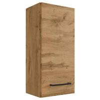 Hängeschrank Manchester B: 30 cm Eiche Wotan Dekor - Eichefarben, MODERN, Holzwerkstoff (30/64/20cm) - Held