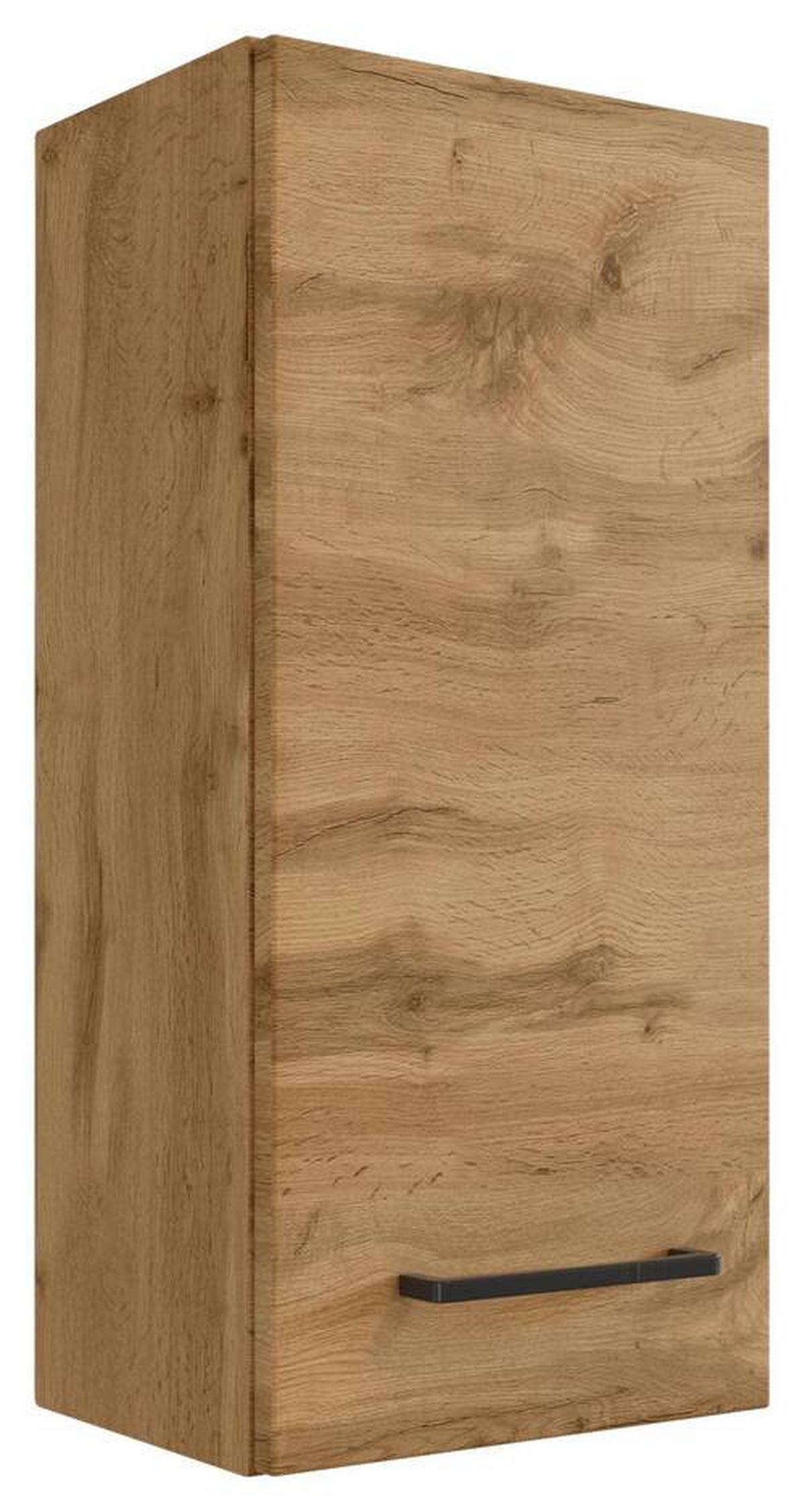 Hängeschrank Manchester B: 30 Cm Eiche Wotan Dekor - Eichefarben, MODERN, Holzwerkstoff (30/64/20cm) - Held