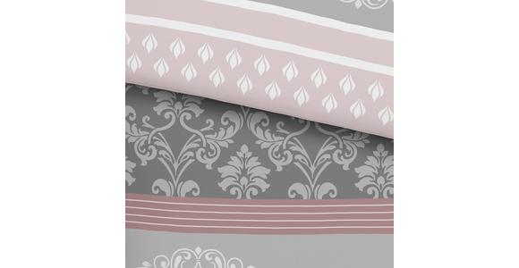 Bettwäsche Carla - Rosa, ROMANTIK / LANDHAUS, Textil - James Wood