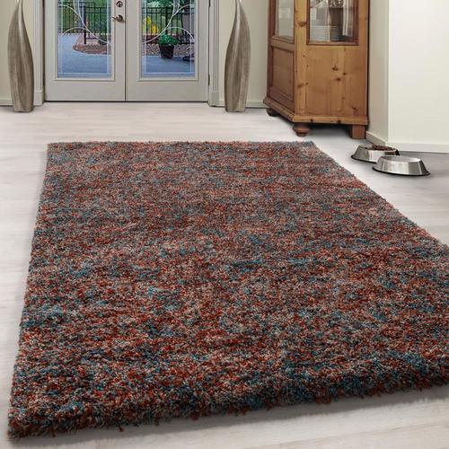 Teppich Läufer Terra Cotta Enjoy 80x250 cm - Terracotta, KONVENTIONELL, Textil (80/250cm)
