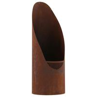 Feuerkorb Bastian - Dunkelorange, KONVENTIONELL, Metall (37/100/37cm) - Gardenson