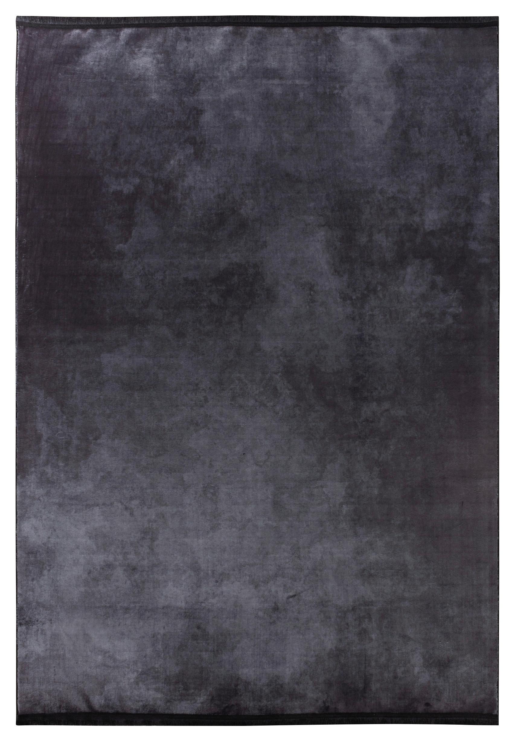 Hochflor Teppich Dunkelgrau Sioda 180x280 cm - Dunkelgrau, Basics, Textil (180/280cm) - Livetastic