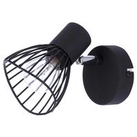 Wandstrahler 91-61881 - Schwarz, Basics, Metall (8/12/12cm)