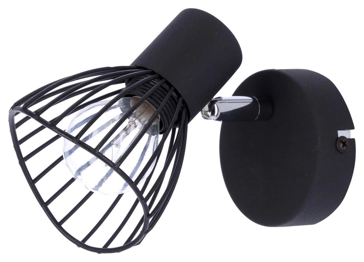 Wandstrahler 91-61881 - Schwarz, Basics, Metall (8/12/12cm)