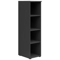 Polc Multistauraum - grafitszürke, Modern, faalapú anyag (30/115/40cm) - Carryhome