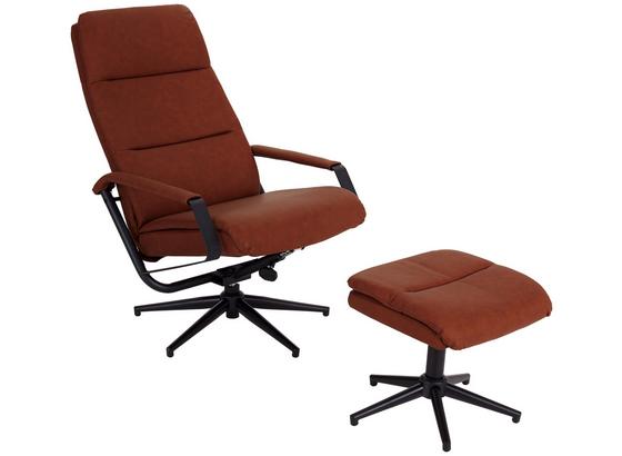 Fernsehsessel Brisbane 65cm Braun - Schwarz/Braun, MODERN, Textil/Metall (65/107/79-107cm) - Luca Bessoni Fernsehsessel Brisbane 65cm Braun - Schwarz/Braun, MODERN, Textil/Metall (65/107/79-107cm) - Luca Bessoni