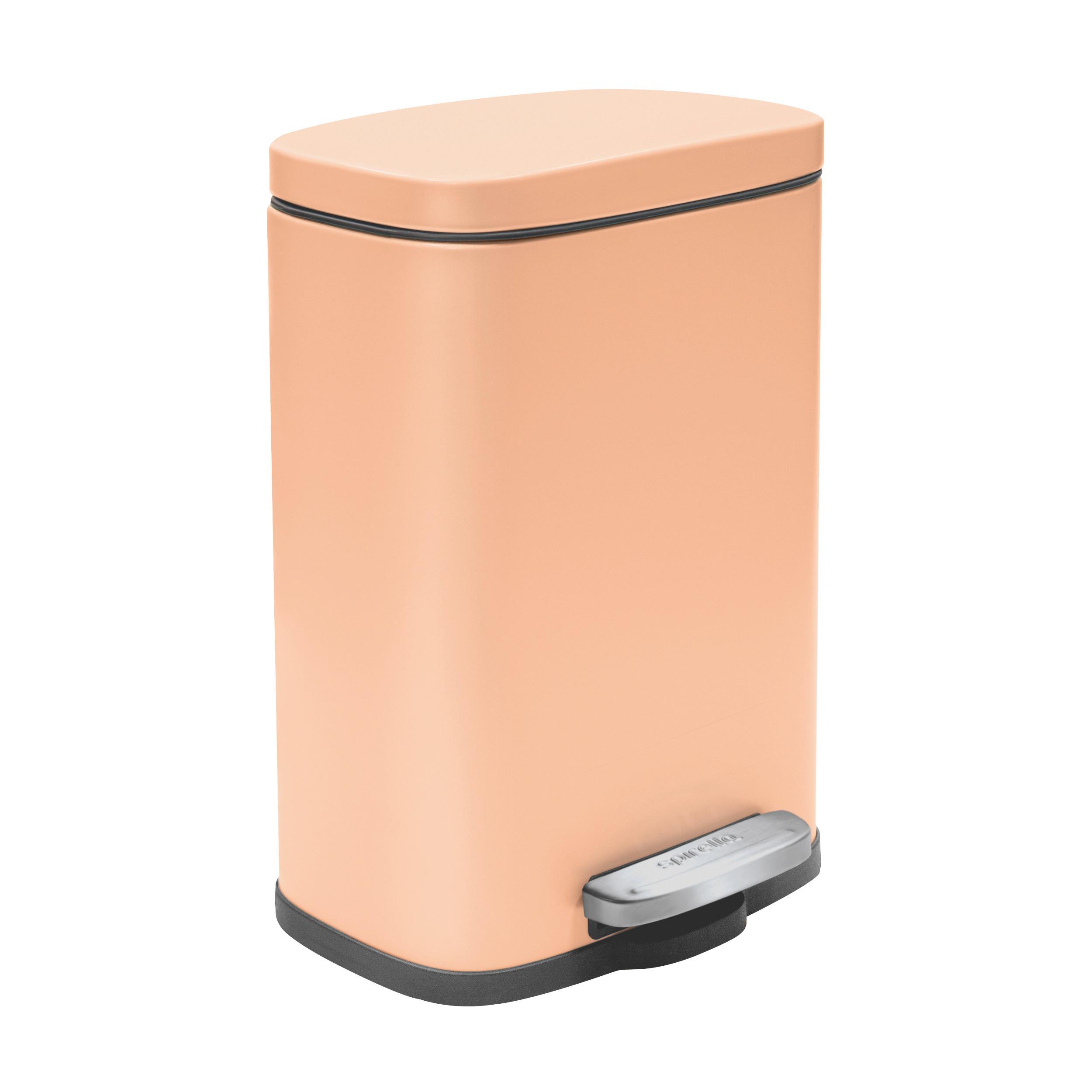 TRETEIMER AKIRA - Orange, Basics, Metall (21.4/17.6/30cm) - Spirella