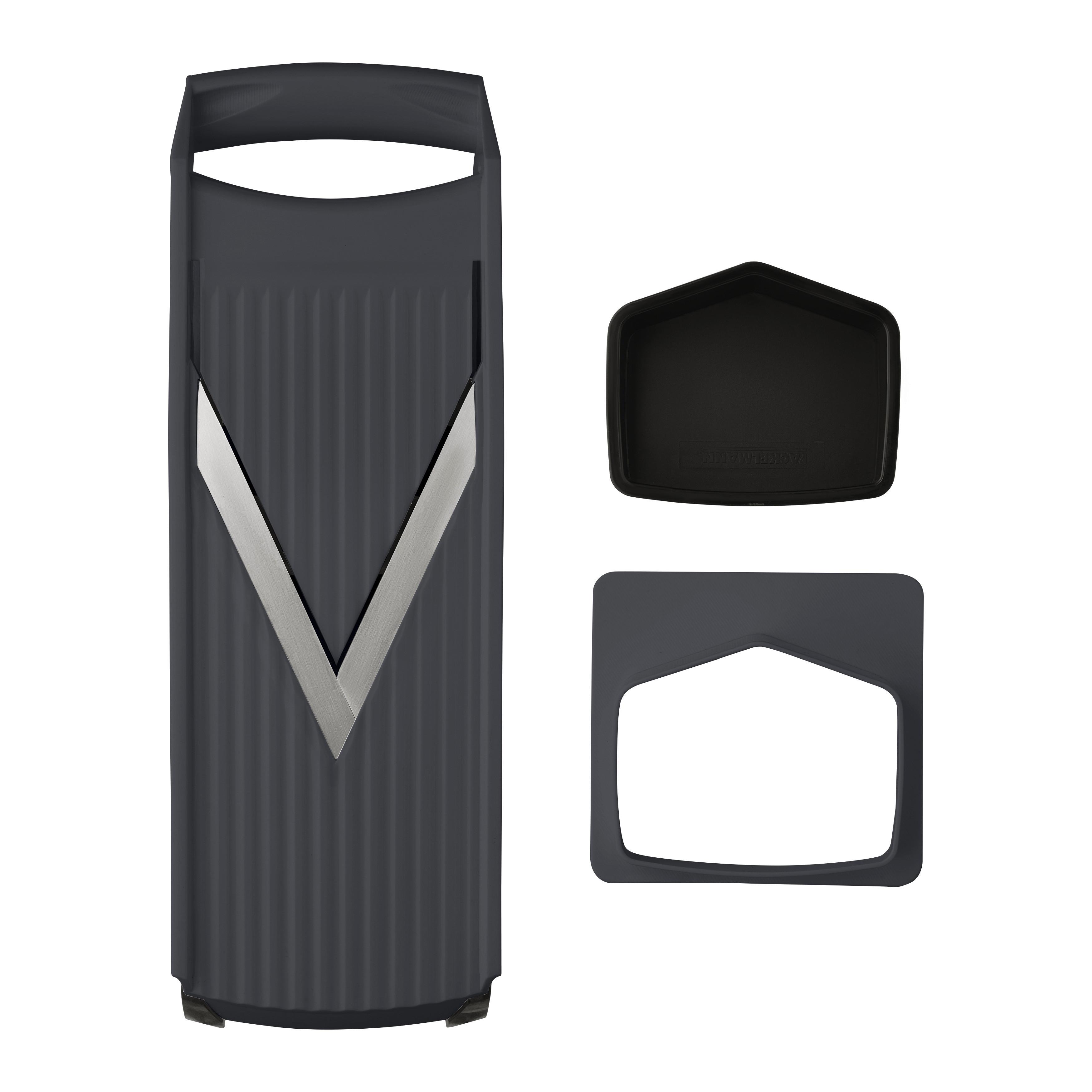 Strúhadlo na zeleninu KIKI - sivá, Konventionell, kov/plast (36/12,5/7,5cm) - Mömax