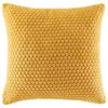 Zierkissen Belinda 45x45 Cm Polyester Honigfarben Mit Zipp - Honig, ROMANTIK / LANDHAUS, Textil (45/45cm) - James Wood