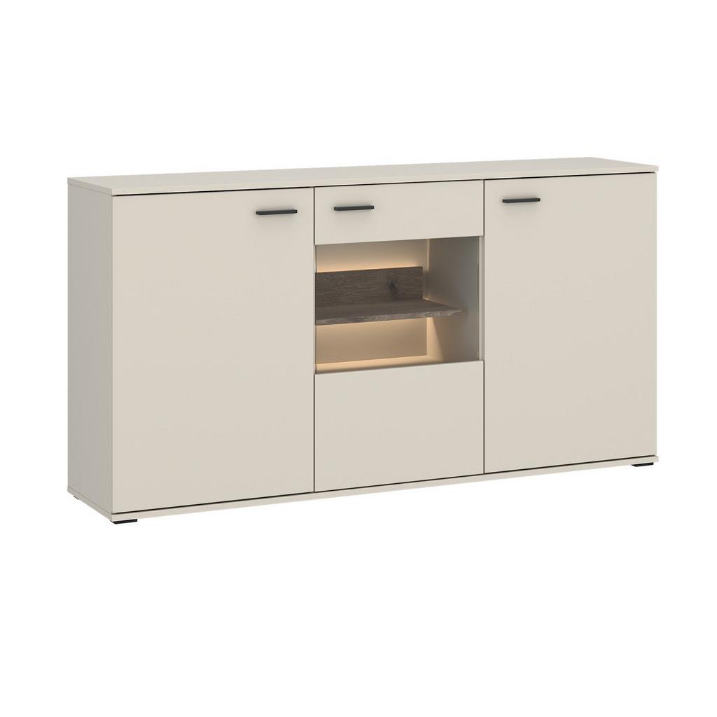 Sideboard Atico Eichefarben/Beige B: 160cm