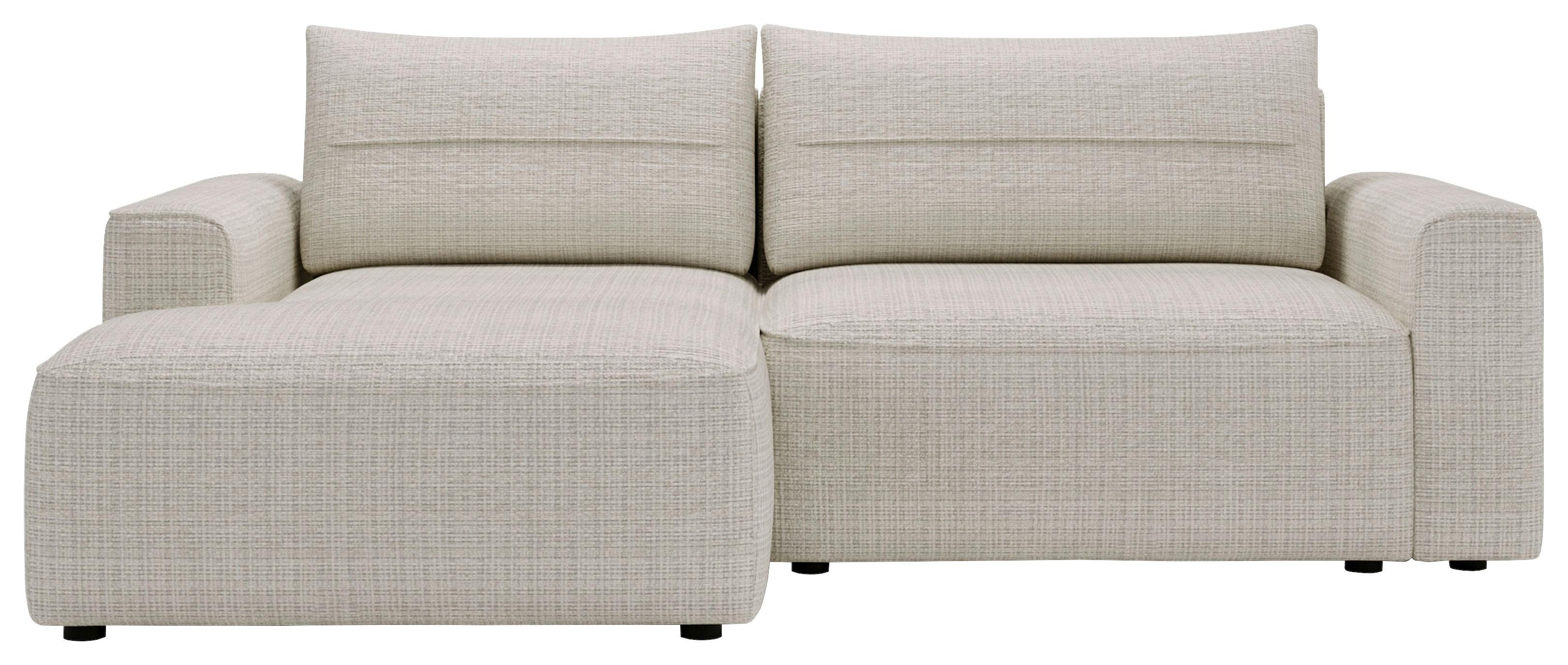 Lullo Creme S: 144x233 Cm - Creme/Schwarz, Design, Textil (144/233cm) - Livetastic
