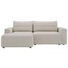 Lullo Creme S: 144x233 Cm - Creme/Schwarz, Design, Textil (144/233cm) - Livetastic