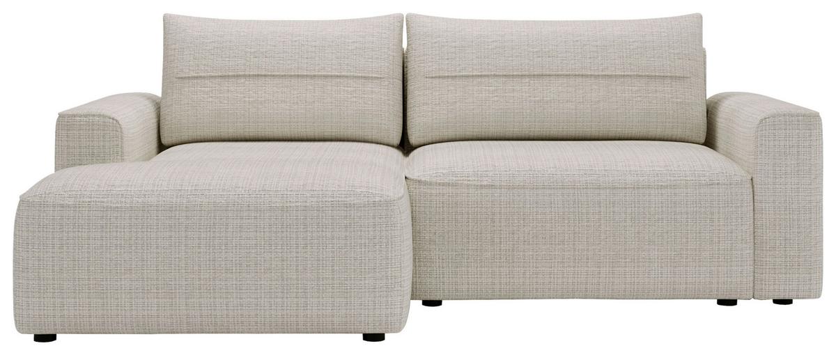 Lullo Creme S: 144x233 Cm - Creme/Schwarz, Design, Textil (144/233cm) - Livetastic