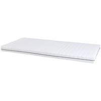 Rollmatratze Basic 90x200 Cm H2 H: 12 Cm - Weiß, Textil (90/200cm) - Primatex
