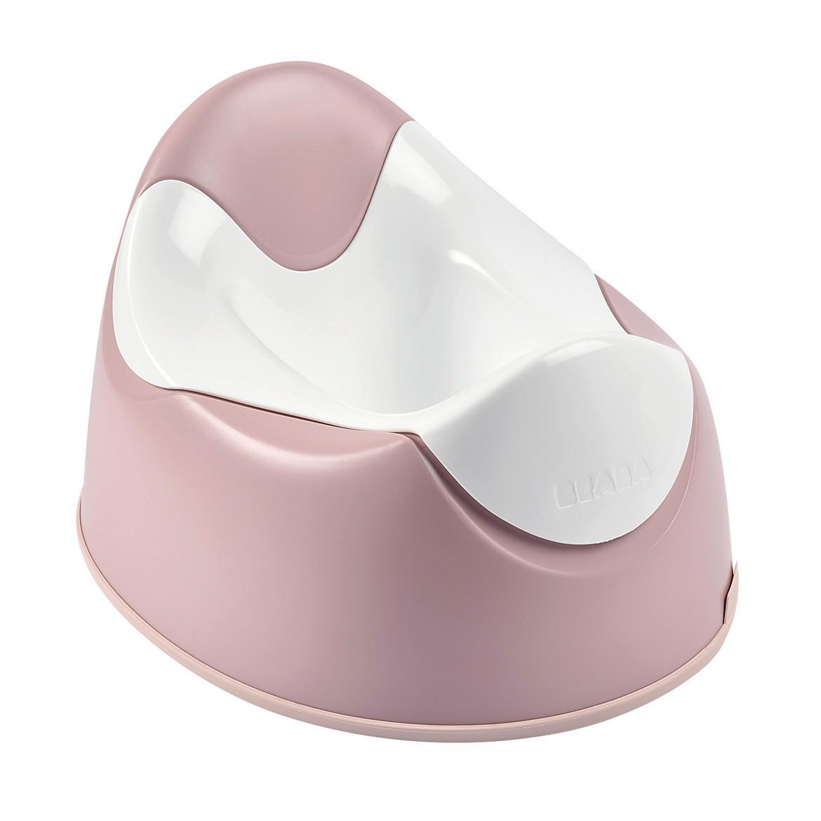 Töpfchen Altrosa, B: 33 Cm - Altrosa, KONVENTIONELL, Kunststoff (33/28,5/21cm) - Beaba
