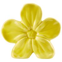 Dekoblume Fiorza - Gelb, KONVENTIONELL, Keramik (13/5/12cm) - Luca Bessoni