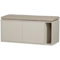 LOWBOARD Settle Down Grau B: 108cm - Grau, Design, Holz (108/50/44cm) - Livetastic