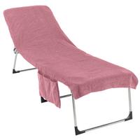 Liegenauflage Saskia - Lila, MODERN, Textil (70/200cm) - Luca Bessoni