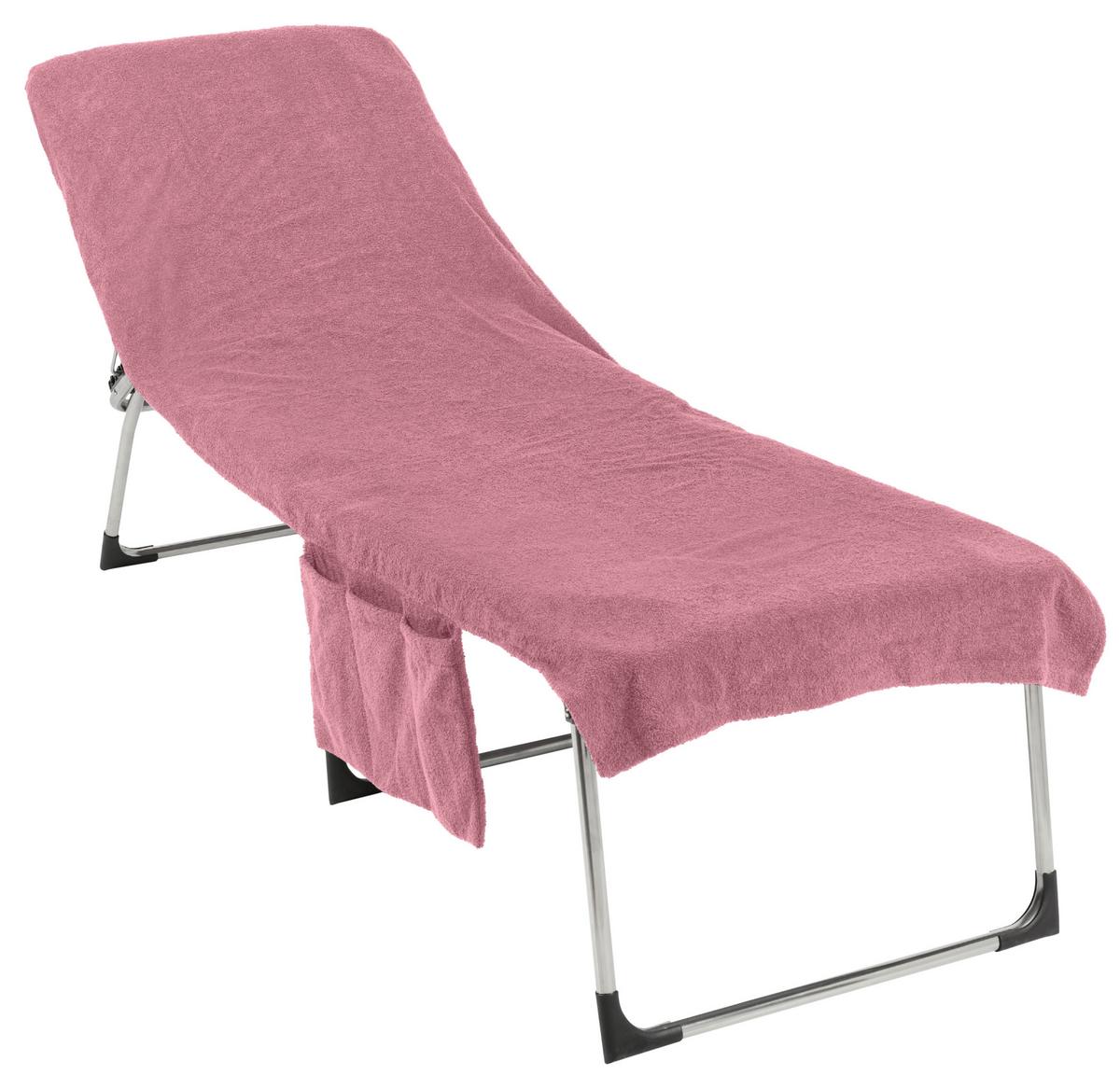 Liegenauflage Saskia - Lila, MODERN, Textil (70/200cm) - Luca Bessoni