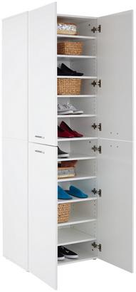 Schuhschrank in Weiß