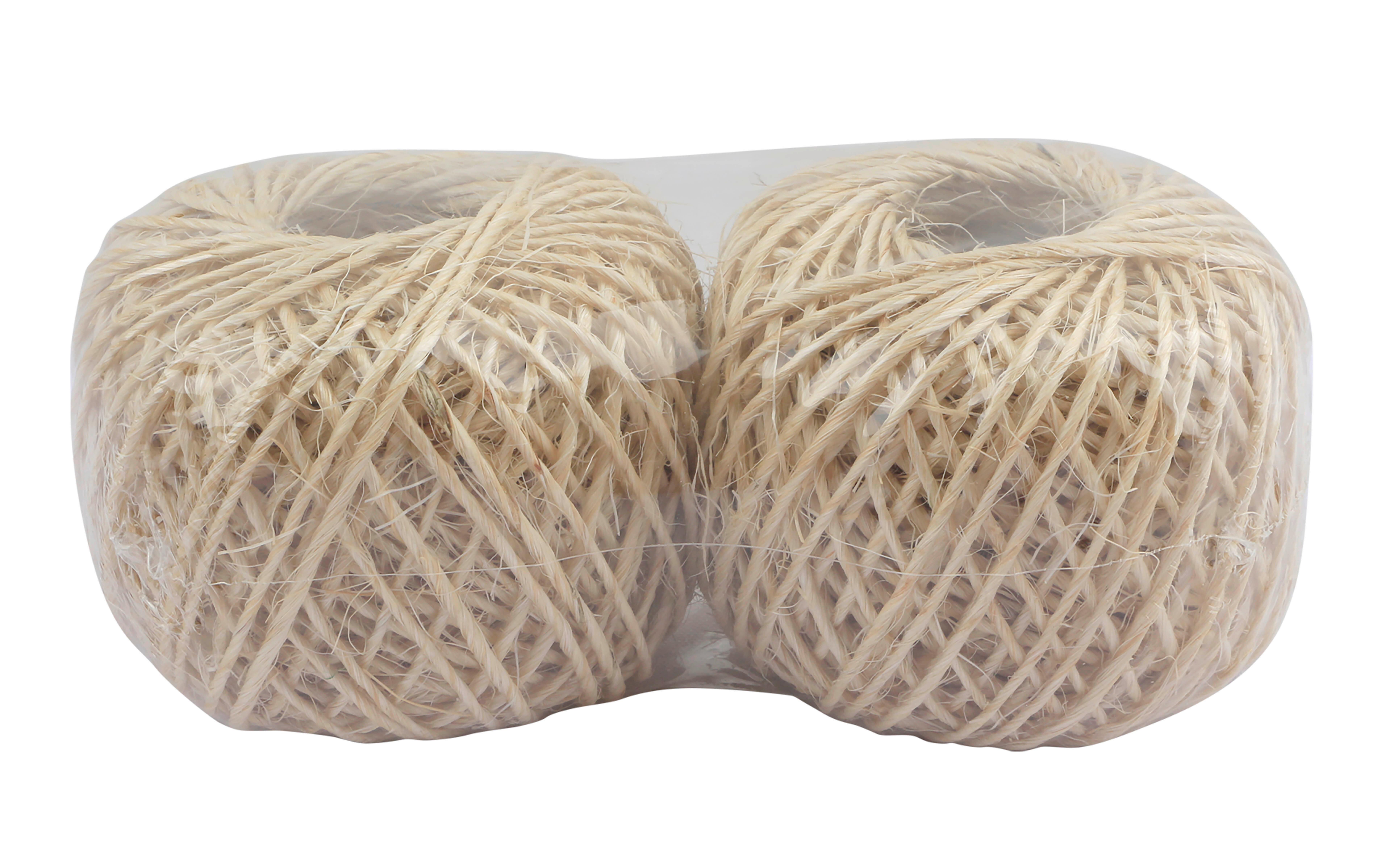 Paketschnur Julian - Braun, KONVENTIONELL, Naturmaterialien (3500cm) - Ondega