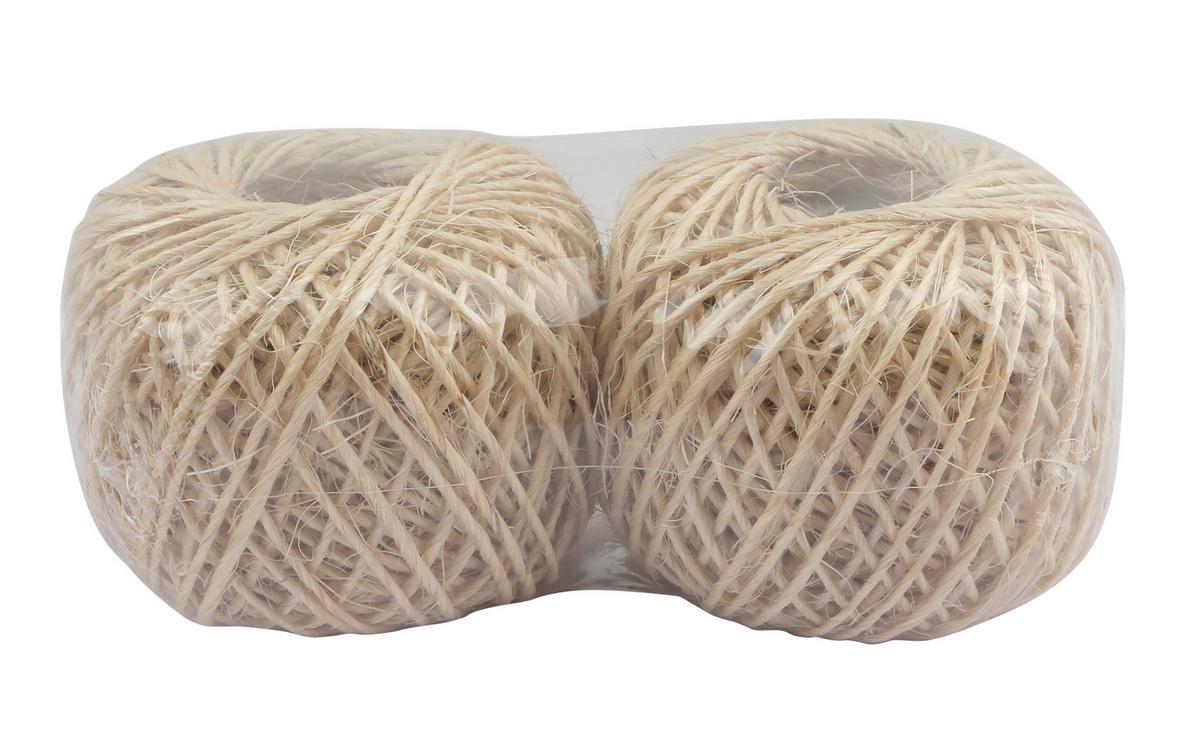 Paketschnur Julian - Braun, KONVENTIONELL, Naturmaterialien (3500cm) - Ondega